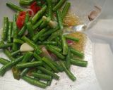 Foto langkah ke 4 dari resep Tumis Tempe Kacang Panjang.