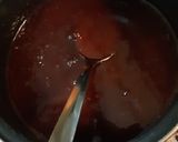 Foto del paso 9 de la receta Tarta de queso sin horno con mermelada de fresa