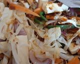 வீட் பன்னீர் சவர்மா(wheat paneer shawarma recipe in tamil) ரெசிபி ஸ்டேப் 3 புகைப்படம்