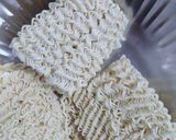 A picture of step 1 of Maggi Bhel.