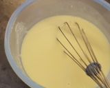 Une image de l'étape 5 de °Crème au chocolat blanc et framboises °.
