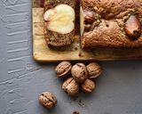 A picture of step 9 of Pear and Walnut Cake.