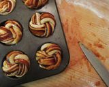 Sós karamellás babka kontyocskák recept fázis 16 fotója