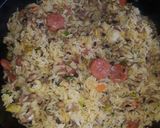 Foto del paso 4 de la receta: Arroz con frijoles y chorizo