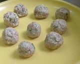 A picture of step 7 of Maggi Manchurian basket.