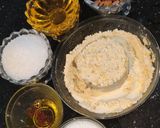 A picture of step 1 of Mohantaal Gujarati Sweet.