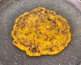 A picture of step 6 of Liquid Dough Aloo Paratha with Whole Wheat Flour.