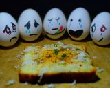 A picture of step 9 of Cheesy Baked Egg Toast.