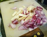 Foto langkah ke 3 dari resep Tumis Labu Siam.