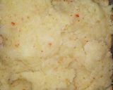 A picture of step 1 of Aloo sandwich.