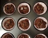 Csokis muffin recept fázis 5 fotója