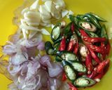 Foto langkah ke 1 dari resep Cah Tauge Udang.