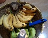 Foto langkah ke 1 dari resep Bolu Pisang Menul 2 Telur.