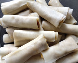 A picture of step 1 of Spring Roll Again😃.
