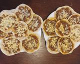 Foto del paso 3 de la receta: Mini pizzas en la sartén🍕