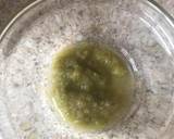 Chana daal raita (split gram peas)