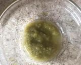 A picture of step 2 of Chana daal raita (split gram peas).
