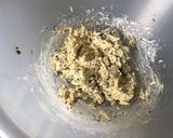 Sajttal töltött gomba recept fázis 2 fotója