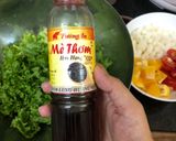 Hình bước làm 2 của món Salad đơn giản