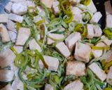 Foto del passaggio 5 della ricetta Tempeh alle mandorle (ricetta vegana)