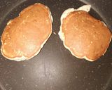 Hình bước làm 3 của món Ăn dặm cho bé: Pancake nhãn