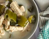 Foto langkah ke 5 dari resep Sayur Tempe Lombok Ijo.