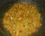 A picture of step 3 of Chicken & Spaghetti.