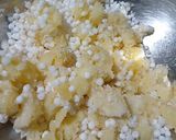 साबूदाना बॉल्स (Sabudana Balls recipe in Hindi) रेसिपी चरण 2 फोटो