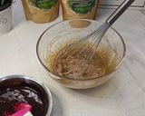 Foto langkah ke 2 dari resep Brownies cookies gluten free.