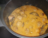 Foto del paso 5 de la receta: Albóndigas en salsa con níscalos