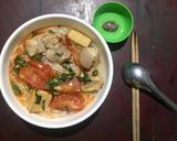 Hình bước làm 6 của món Bún riêu cua đồng - Đơn giản