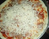 Foto langkah ke 3 dari resep Pizza teflon irit.