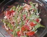 Foto del paso 4 de la receta: Ensalada de habichuelas con atún y brotes de soja