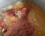 Foto del paso 4 de la receta: Capeletis de jamón, queso y ricota con estofado de pollo.🤗