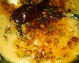 A picture of step 3 of Dhaba Dal.