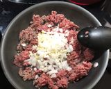 A picture of step 3 of Cheesy Cabbage Rolls.