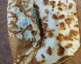 Foto del paso 3 de la receta: Crepas de espinaca y ricotta con salsa mixta sin tacc
