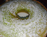 Foto langkah ke 9 dari resep Bolu pandan panggang.