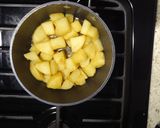 A picture of step 3 of Korean Glazed Potato (Gamja Jorim).