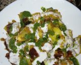 A picture of step 6 of Aloo masala chaat.