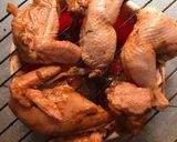 A picture of step 2 of Spices baked chicken.
