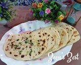 A picture of step 4 of Homemade Kasuri Methi Naans.