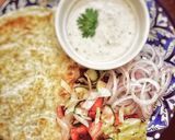 A picture of step 10 of Chicken qeema karahi.