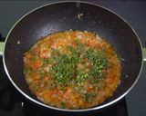A picture of step 4 of Hara Choliya.
