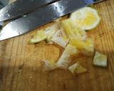 Foto del paso 1 de la receta: Caipirinha sin alcohol