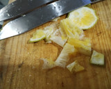 Foto del paso 1 de la receta: Caipirinha sin alcohol