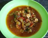 Foto langkah ke 4 dari resep Sambal kikil + udang.