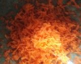 A picture of step 4 of Moog Gajar Appe(Whole Green Moong Carrot Appe).