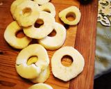 Bújtatott alma recept fázis 1 fotója