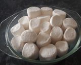 Pas rețetă Desert rapid cu marshmallows 2 fotografie